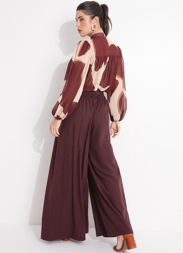 Farm - Blusa Coração Marrom 4