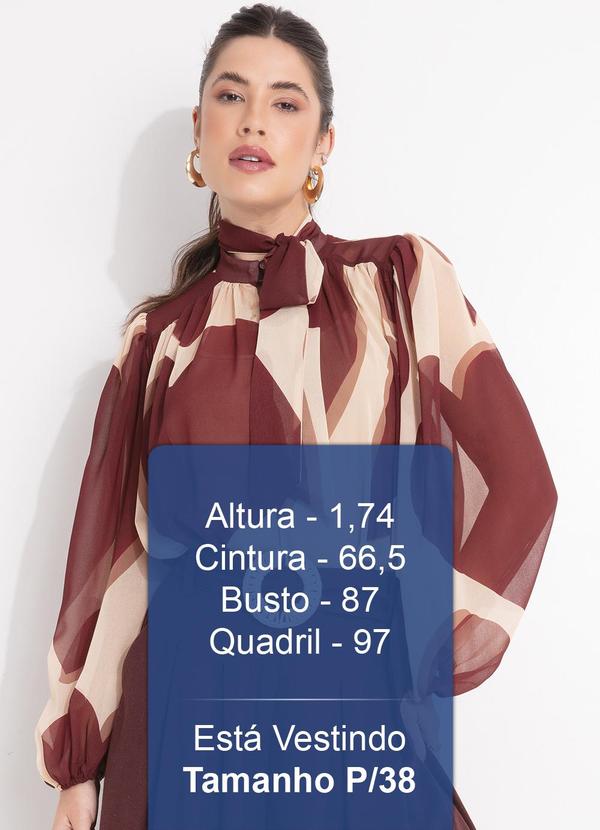 Farm - Blusa Coração Marrom 5