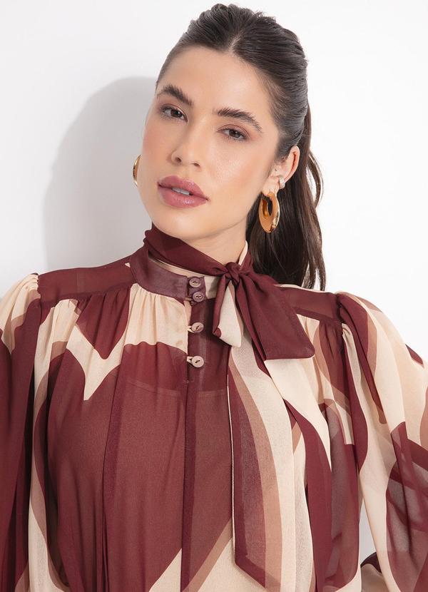 Farm - Blusa Coração Marrom 9