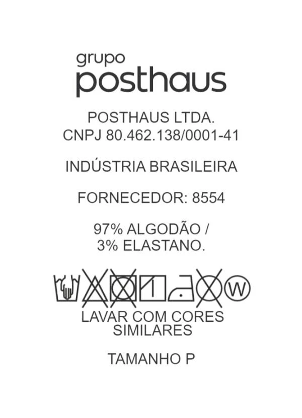 bonprix - Blusa Off White em Tricoline 3