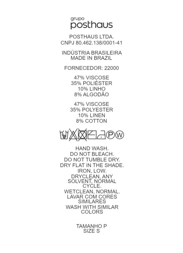 Quintess - Blusa Preto em Linho 5