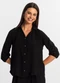 Rovitex - Camisa 3/4 Feminina Preto - variação: Preto