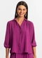Rovitex - Camisa 3/4 Feminina Preto - variação: Roxo