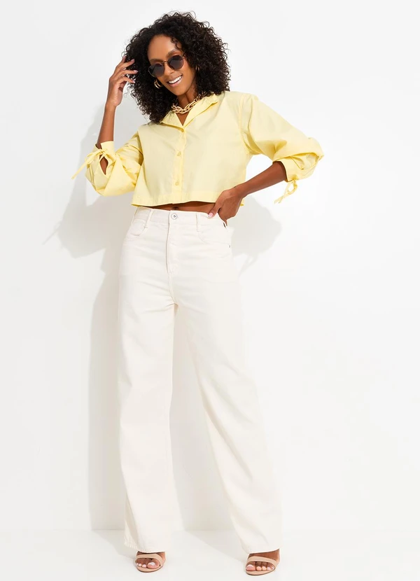 Colcci - Camisa Amarelo 3