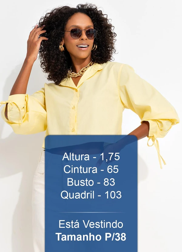 Colcci - Camisa Amarelo 5