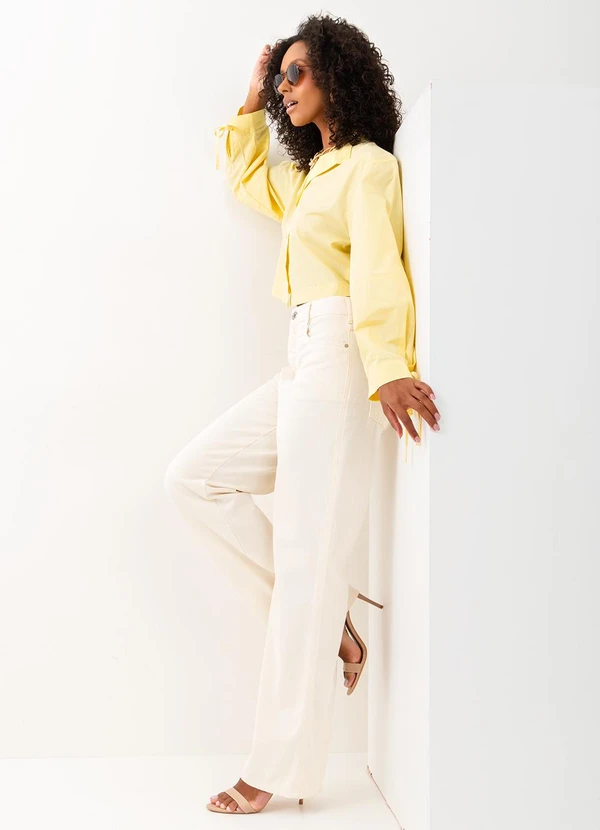 Colcci - Camisa Amarelo 6