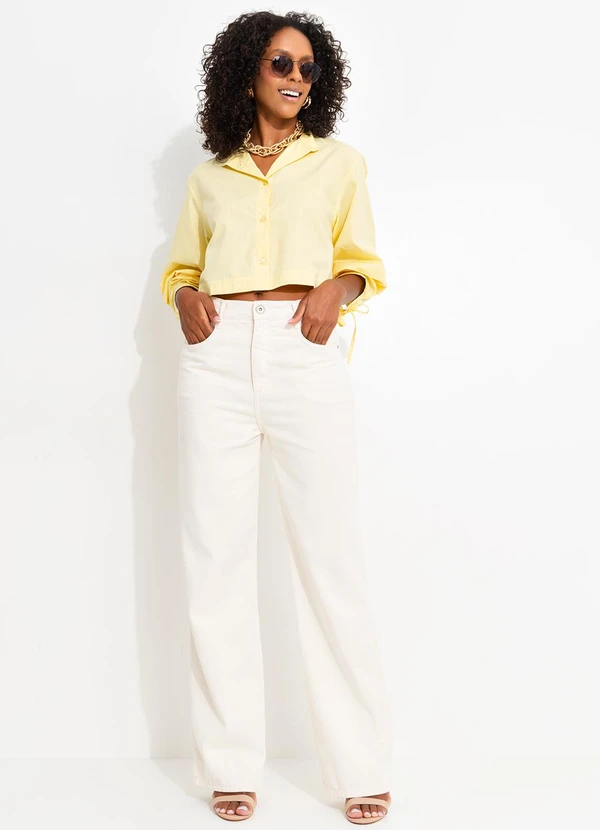 Colcci - Camisa Amarelo 7