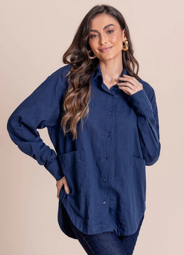 Angel - Camisa Azul