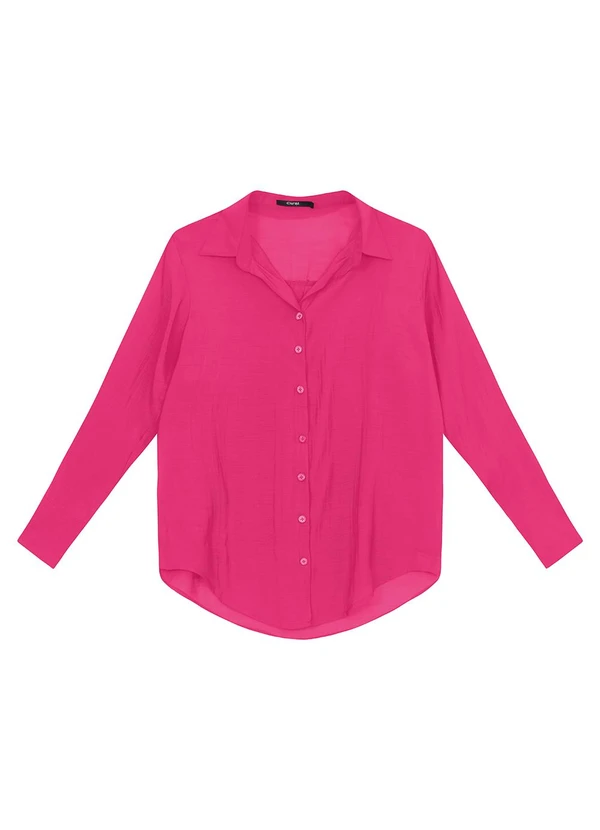 CAMISA BASICA LIOCEL ROSA - ENFIM