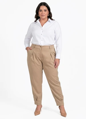 Quintess - Camisa Branca Alongada - QUINTESS