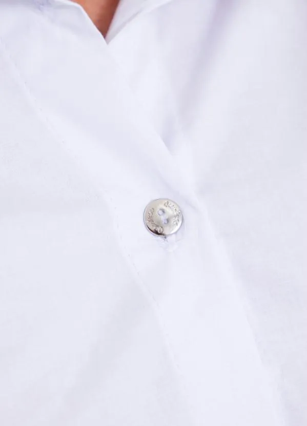 Quintess - Camisa Branca Alongada 14