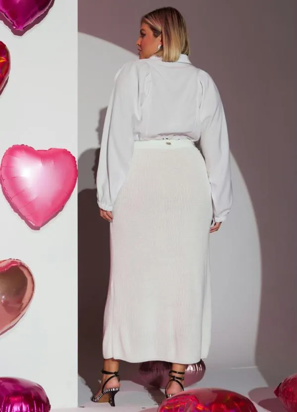 Quintess - Camisa Branca com Barra Ajustável 3