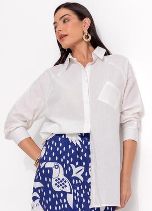 Camisa (Branca) em Alfaiataria