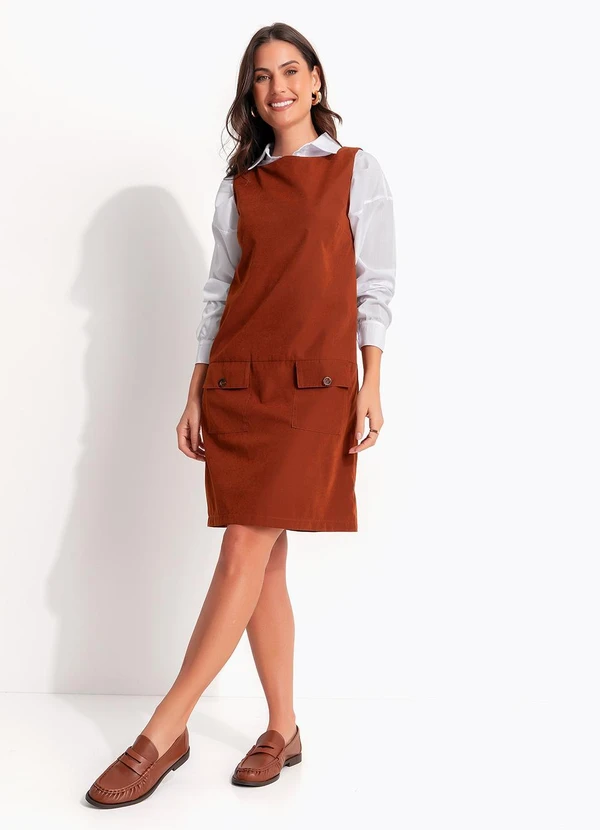 Quintess - Camisa Branca em Tricoline 11