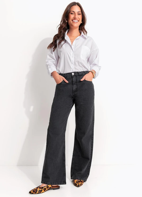 Quintess - Camisa Branca em Tricoline 3