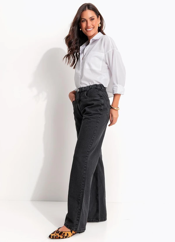 Quintess - Camisa Branca em Tricoline 6