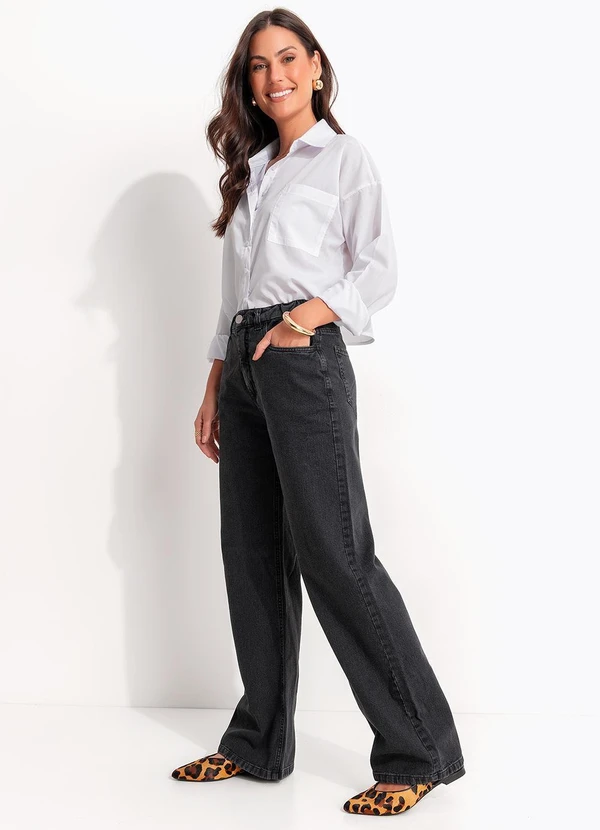 Quintess - Camisa Branca em Tricoline 7