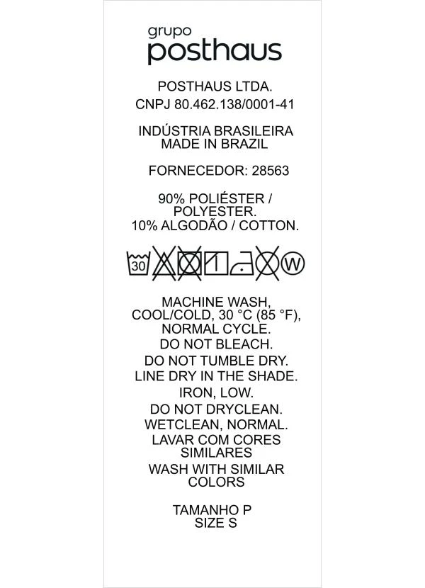 Quintess - Camisa Branca em Tricoline 15