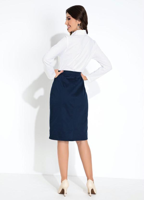 Rosalie - Camisa Branca Social Moda Evangélica 4