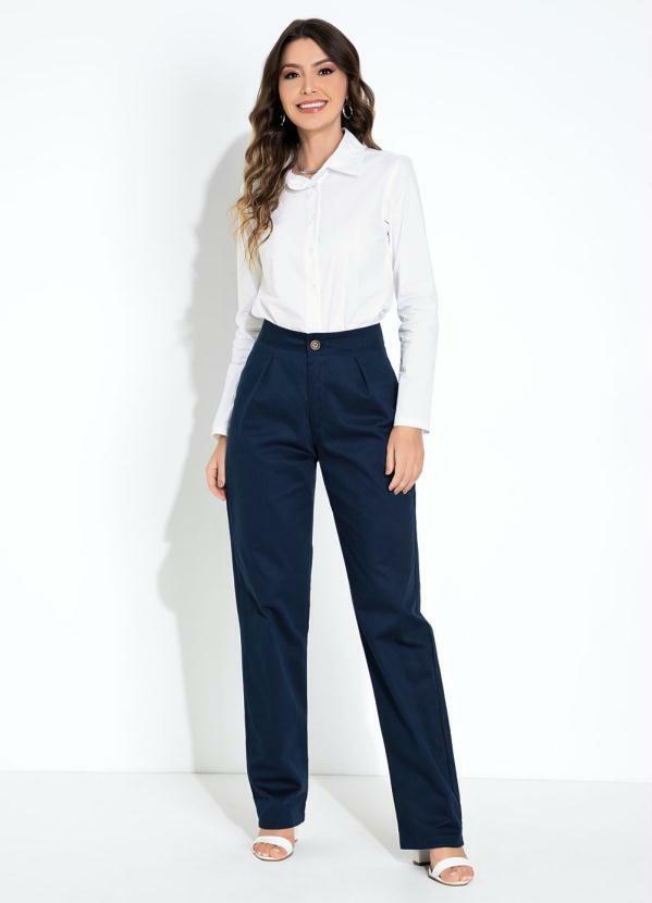 Rosalie - Camisa Branca Social Moda Evangélica 5