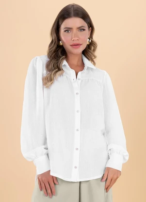 Angel - Camisa Branco - ANGEL