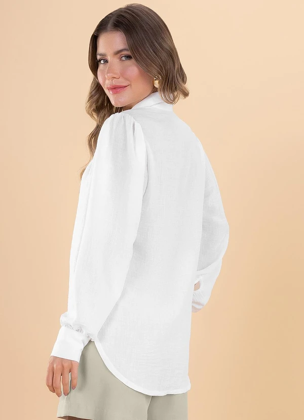 Angel - Camisa Branco 2