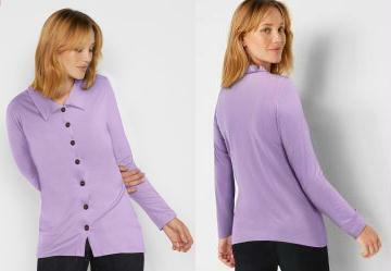 Camisa com Botes Lils