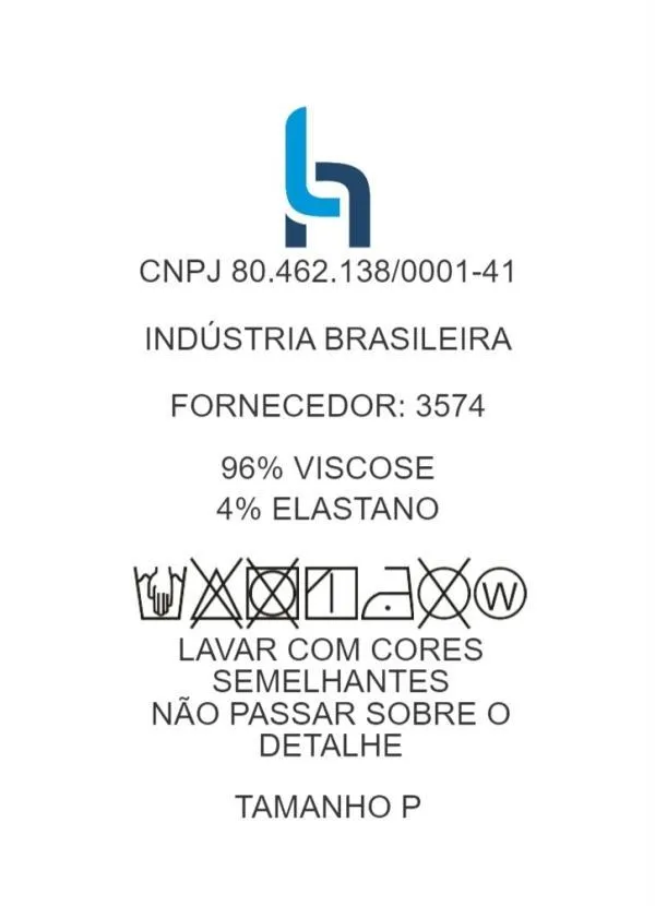 bonprix - Camisa com Botões Lilás 3