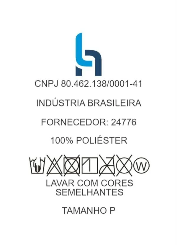 Moda Pop - Camisa com Botões Marinho 5