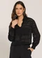 Sofie - Camisa com Gola Estruturada Preto - variação: Preto