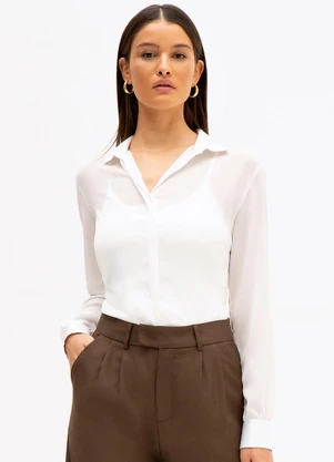 Principessa - Camisa Super Comfy Off White Ednalva - PRINCIPESSA