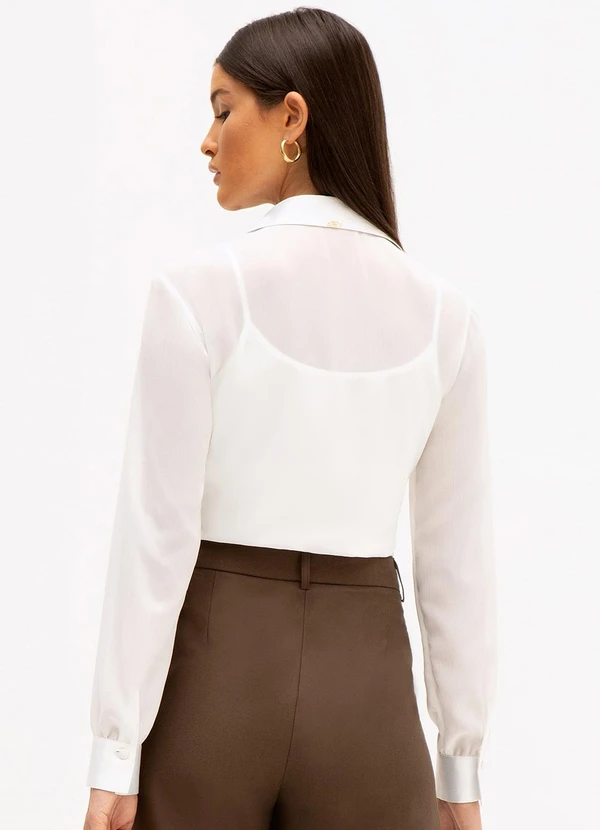 Principessa - Camisa Super Comfy Off White Ednalva 2