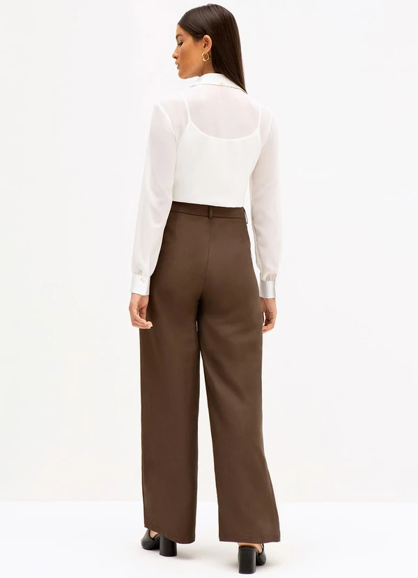 Principessa - Camisa Super Comfy Off White Ednalva 4