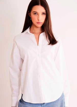 Sofie - Camisa de Manga Longa After Dusk em Plano Tricolin - SOFIE