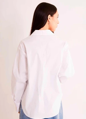 Sofie - Camisa de Manga Longa After Dusk em Plano Tricolin - SOFIE