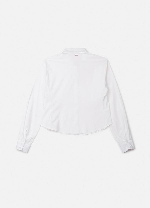 Authoria - Camisa de Tricoline Off White Off White 2
