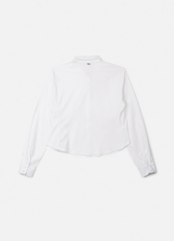 Authoria - Camisa de Tricoline Off White Off White 2