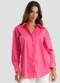 Dianna - Camisa Feminina Aberta e Laços nas Costas Verde - variação: Rosa