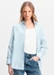 Essendi - Camisa Feminina com Botões Azul - variação: Azul