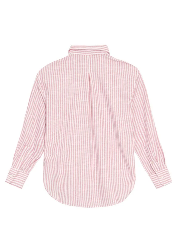 Essendi - Camisa Feminina com Botões Rosa 5
