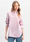 Essendi - Camisa Feminina com Botões Azul - variação: Rosa
