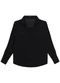 Enfim - Camisa Femina Tradicional em Liocel Branco - variação: Preto