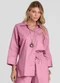 Dianna - Camisa Feminina Manga 7/8 Rosa - variação: Rosa