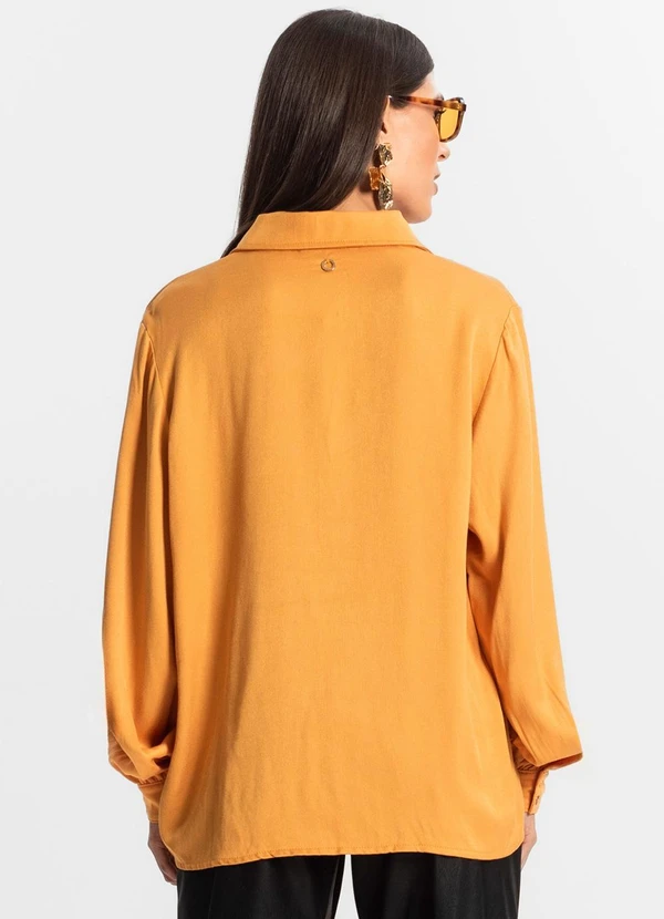 Endless - Camisa Feminina Manga Longa Marrom 2