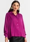 Endless - Camisa Feminina Manga Longa Roxo - variação: Roxo