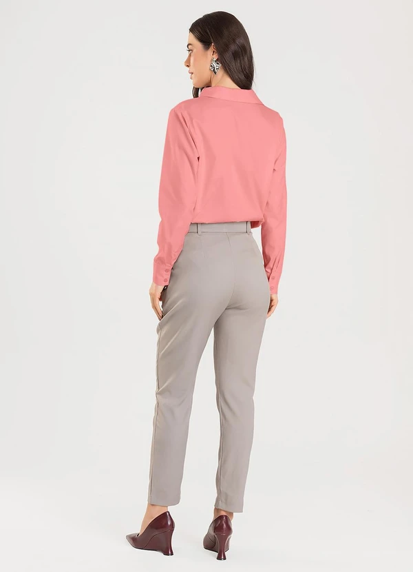 Dianna - Camisa Feminina Manga Longa Pitanga 4