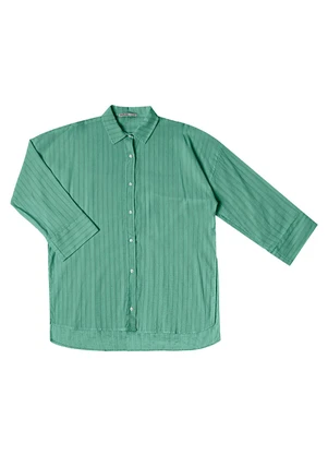 Endless - Camisa Feminina Manga Longa Verde - ENDLESS