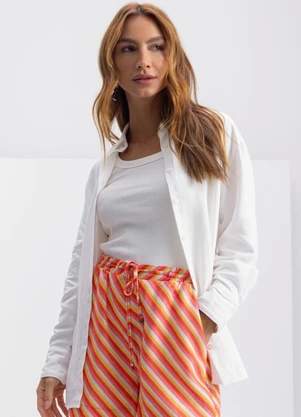 Essendi - Camisa Feminina Natural - ESSENDI