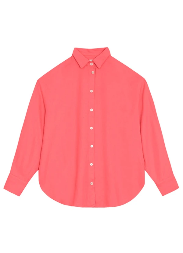 Essendi - Camisa Feminina Rosa 6