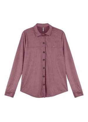 Marialícia - Camisa Feminino Roxo - MARIALÍCIA